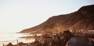 Malibu Burned After Palisades Fire